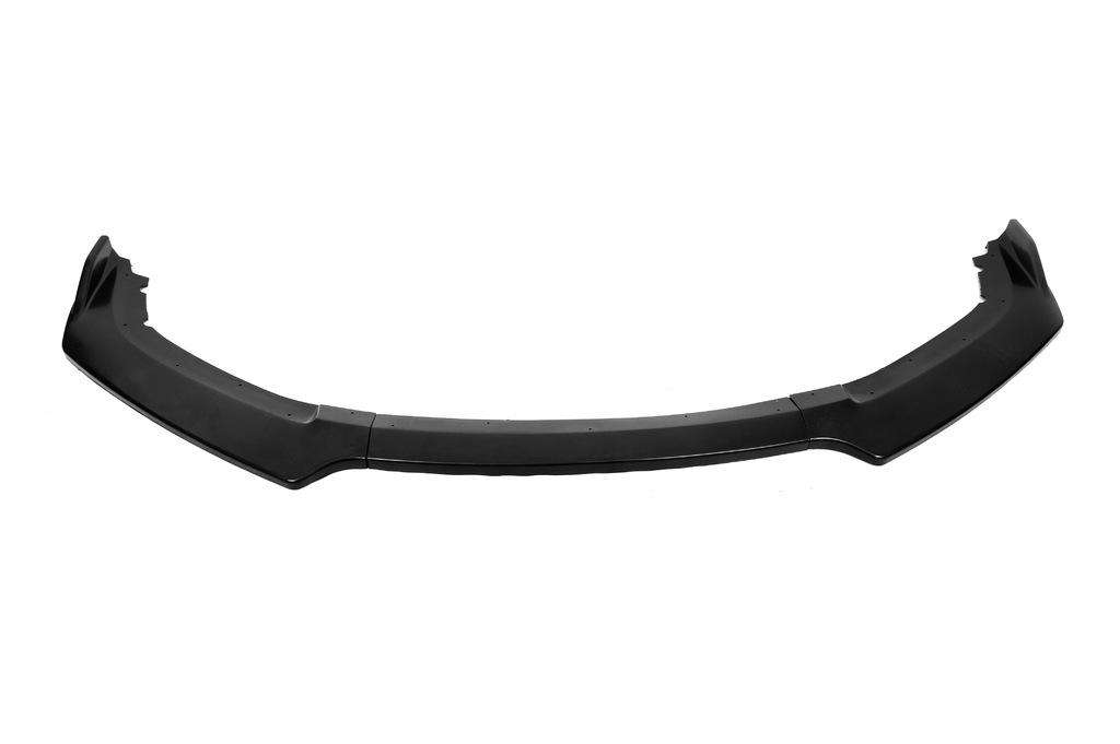 Накладка на передний бампер ЛИП V3 Meliset для Honda Civic Sedan X 2016-2021 гг. abs-пластик Черный