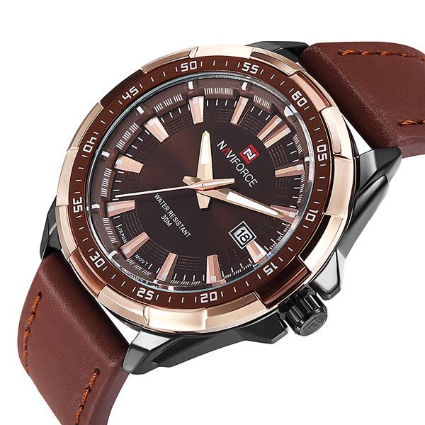 Наручные часы Naviforce Advanter 1064 Brown (1080422374) - фото 2 Наручные часы Naviforce Advanter 1064 Brown (1080422374) - фото 2