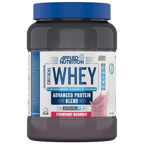 Протеїн Applied Nutrition Critical Whey Полуниця 900 г 30 порцій (000021804)