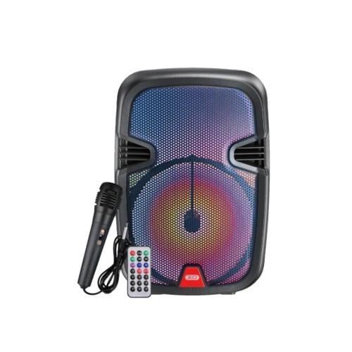 Акустична система XO F51 Colored Jade Outdoor RGB Bluetooth Speaker Чорний (2968813054)