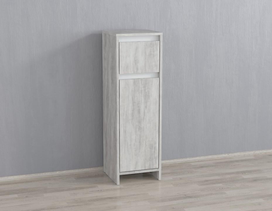 Шкаф 300x950x300 мм Бетон (DS-117)