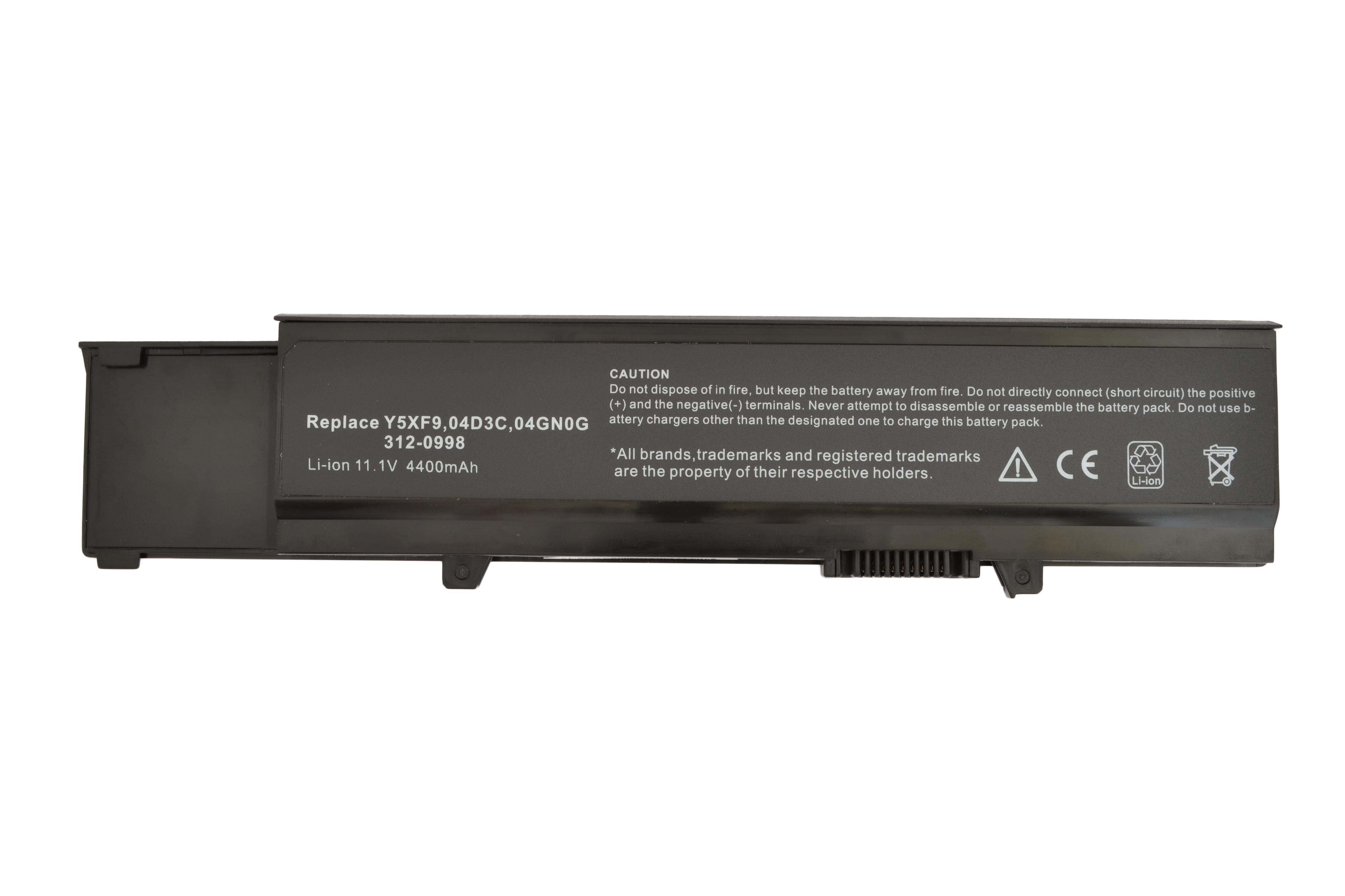 Аккумулятор для ноутбука Dell CYDWV 11,1 V 4400 mAh Аккумулятор для ноутбука Dell CYDWV 11,1 V 4400 mAh