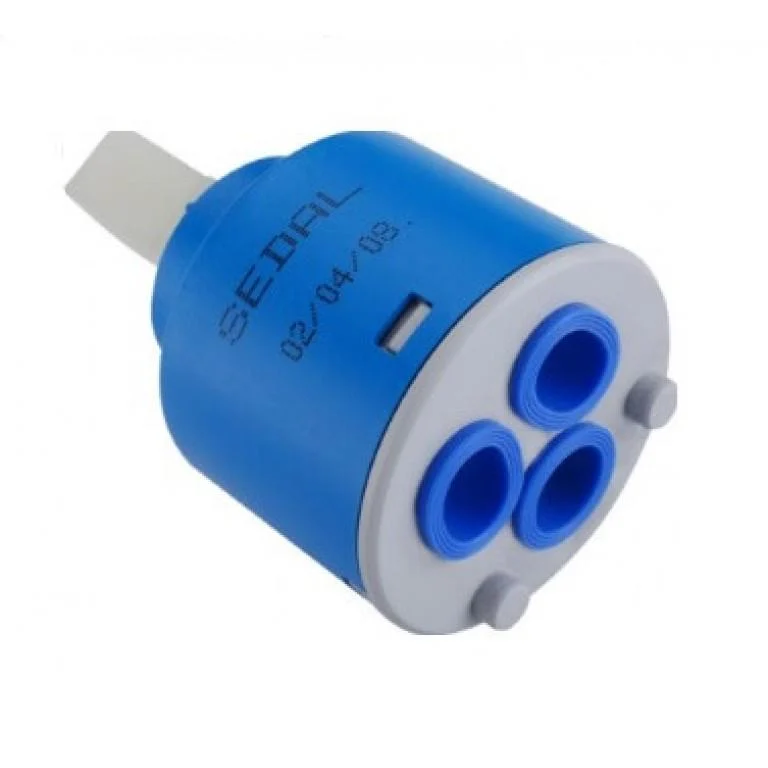 Картридж для смесителя CH NCV‑03B D35 без ножек латунный шток 35 мм (000004969)