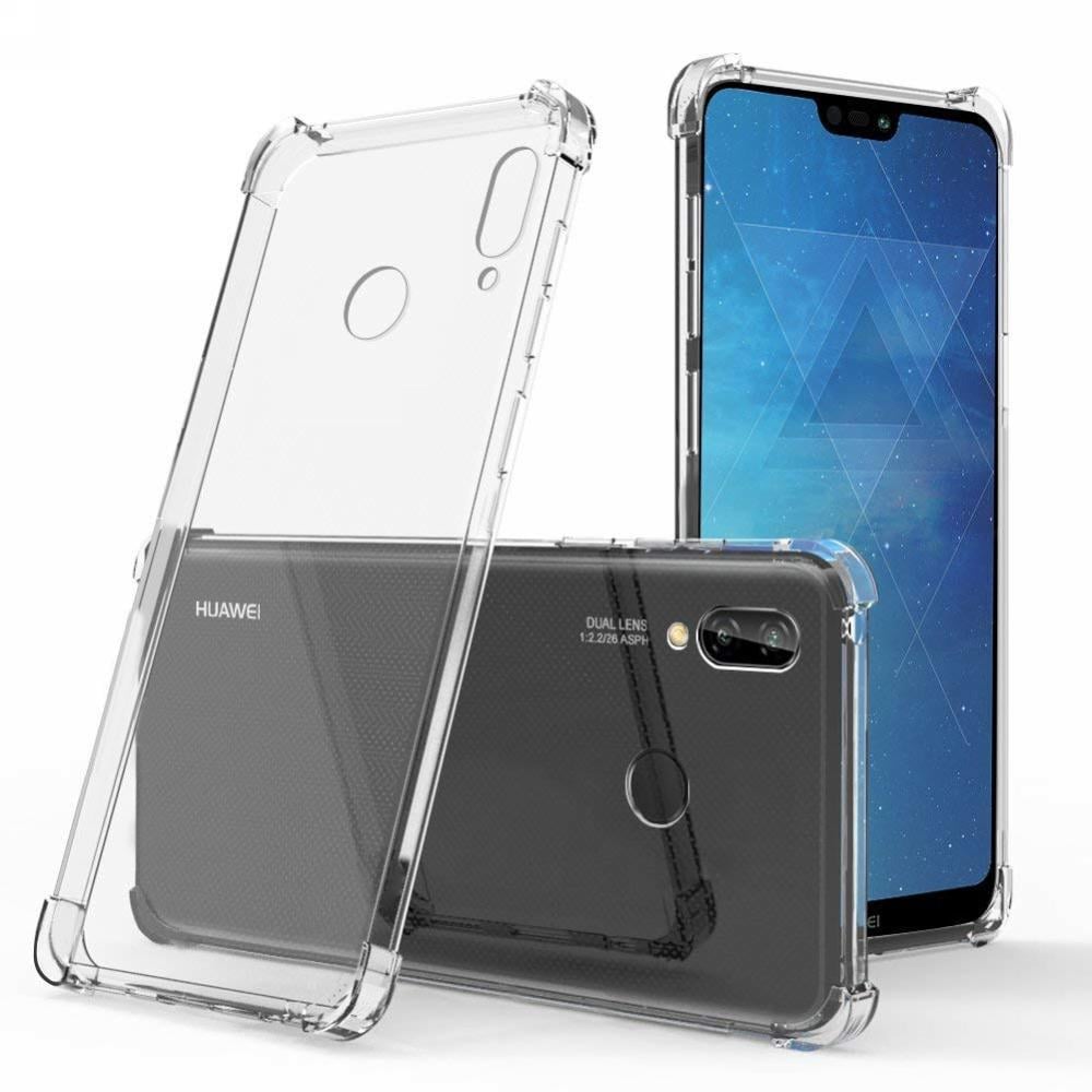 Прозрачный чехол Ultra Air для OneCam Huawei P20 Lite (усиленный углами) (07923)