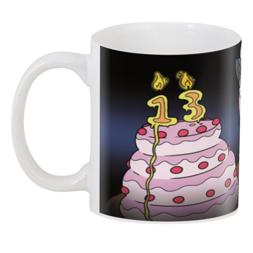 Чашка Gravity Falls Dipper and cake Mabel 330 мл (GF.02.03)