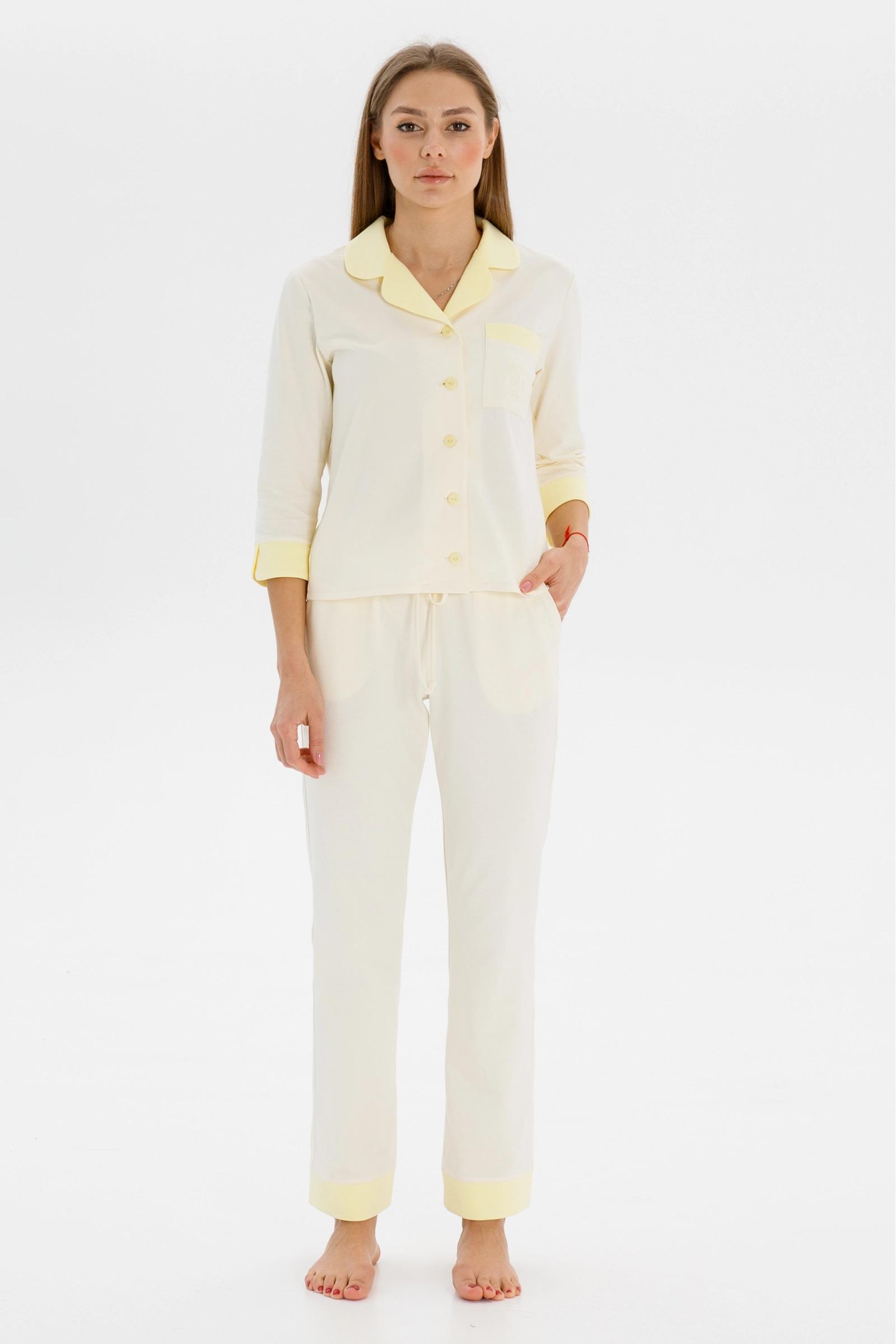 Пижама MA.pajama JESSIE XXL Молочный