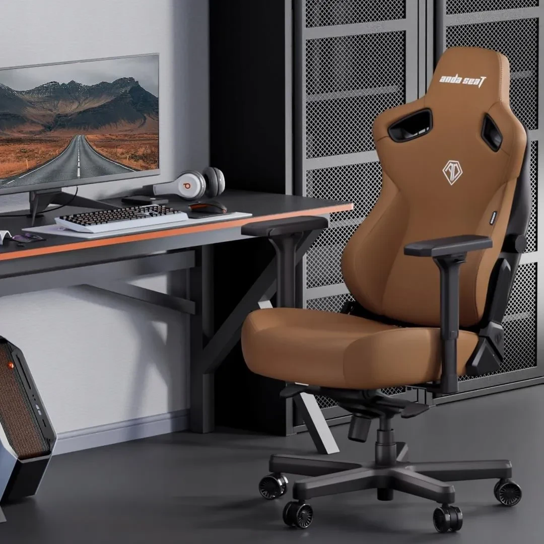 Комп'ютерне крісло геймерське Anda Seat Kaiser 3 XL Помаранчевий (168143810) - фото 5