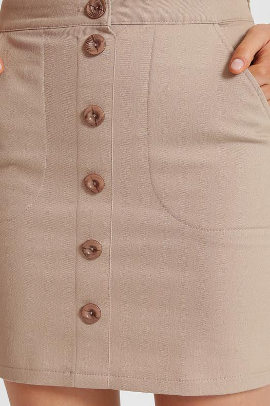 Спідниця Carica UB-3260-10 XS Бежевий (2000002320173) - фото 5 Спідниця Carica UB-3260-10 XS Бежевий (2000002320173) - фото 5