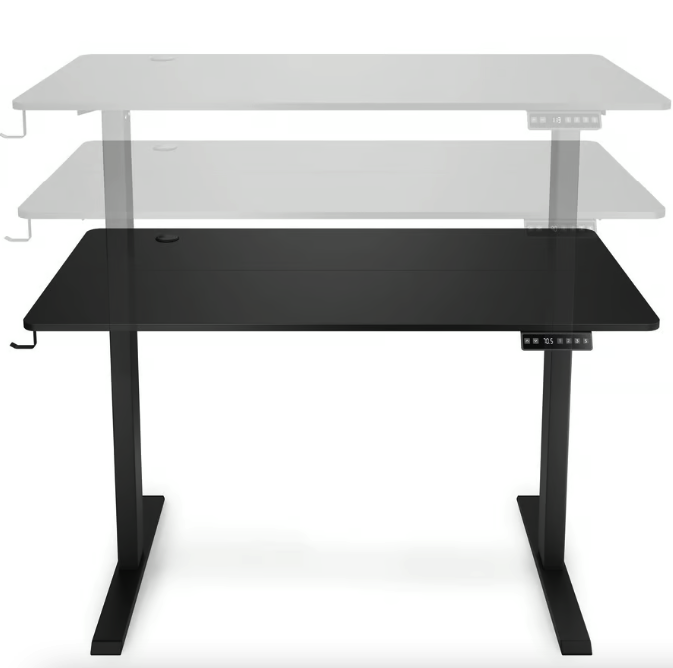 Компьютерный стол с электрорегулируемой высотой Di Volio Amone Черный (4400) - фото 3 Компьютерный стол с электрорегулируемой высотой Di Volio Amone Черный (4400) - фото 3