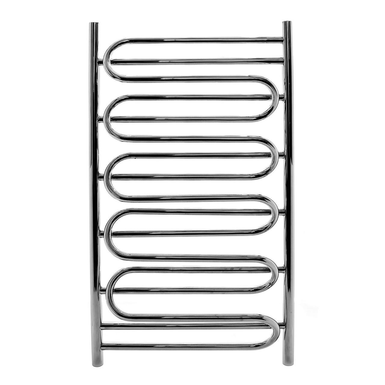 Рушникосушарка водяна NAVIN Ілюзія з нижнім підключенням 500х900 мм Хром (771512147)