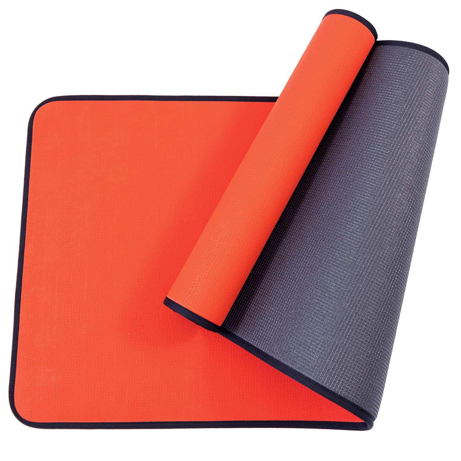 Коврик для йоги и фитнеса OSPORT Yoga Pro+ EVA двухслойный 8 мм Красно-черный (OF-0275) - фото 2 Коврик для йоги и фитнеса OSPORT Yoga Pro+ EVA двухслойный 8 мм Красно-черный (OF-0275) - фото 2