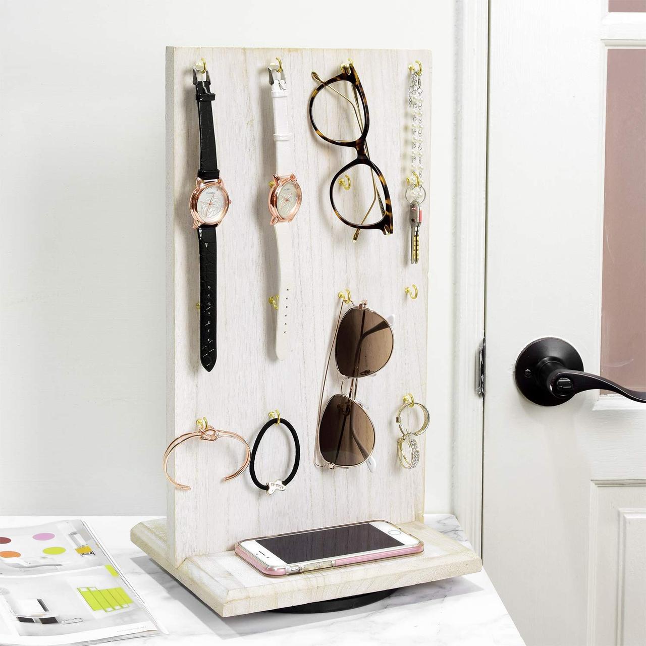 Органайзер для браслетів та годинників з дерева Раві Шеббі (ПБЧ-001129) Органайзер для браслетів та годинників з дерева Раві Шеббі (ПБЧ-001129)