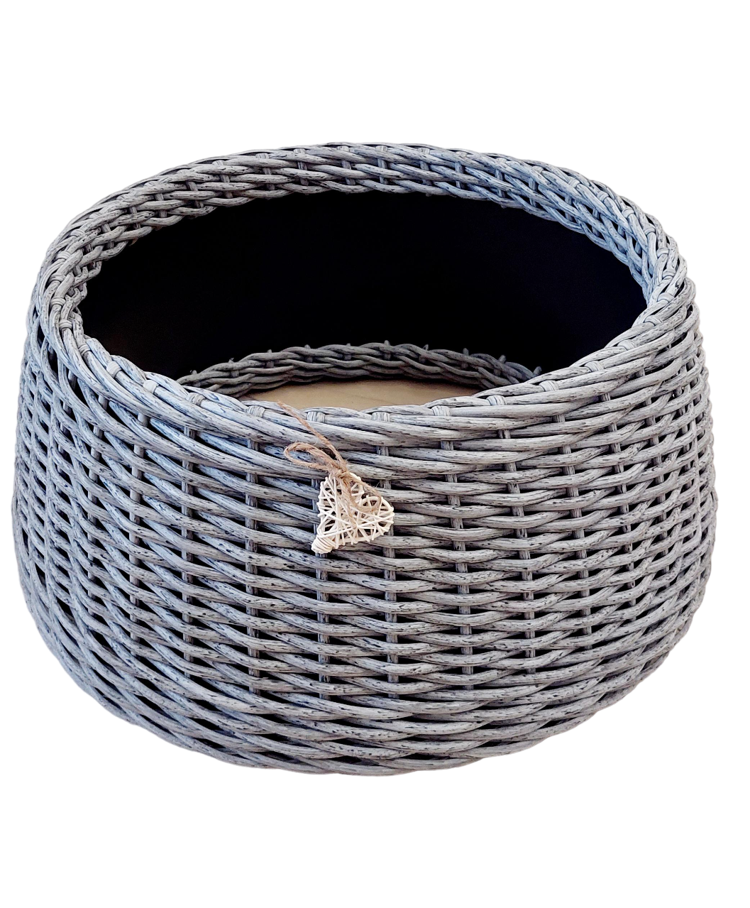 Юбочка под елку из искусственного ротанга 66х75х27 см XL Серебристо-серый (33083141) - фото 1 Юбочка под елку из искусственного ротанга 66х75х27 см XL Серебристо-серый (33083141) - фото 1