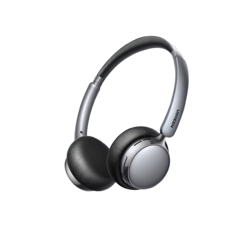 Наушники беспроводные UGREEN HP207 Bluetooth 6.0 Black (75630)
