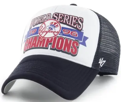 Кепка-тракер 47 Brand DT NY YANKEES FOAM CHAMP OSFA Темно-синий/Белый Кепка-тракер 47 Brand DT NY YANKEES FOAM CHAMP OSFA Темно-синий/Белый