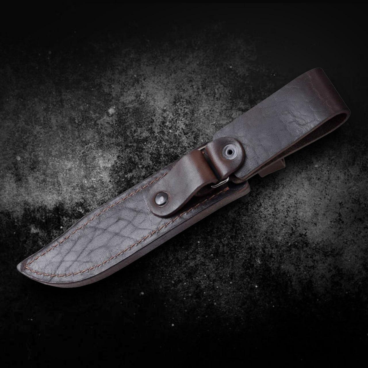 Ніж нескладаний вінтажний фінка високоякісна сталь 440С (24159235) - фото 6