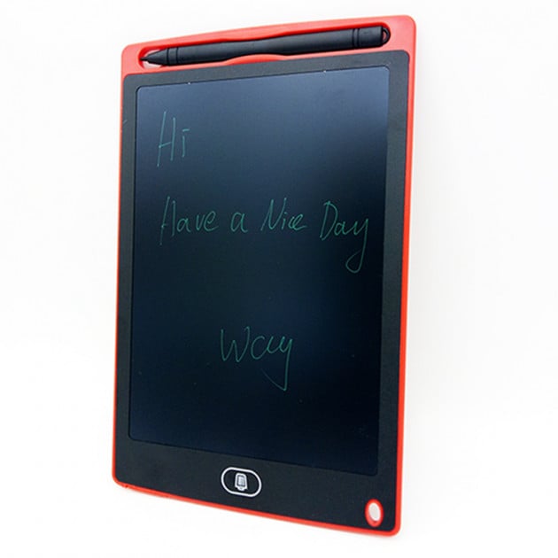 Планшет для малювання LCD Writing Tablet 12" Red (3216312) - фото 2