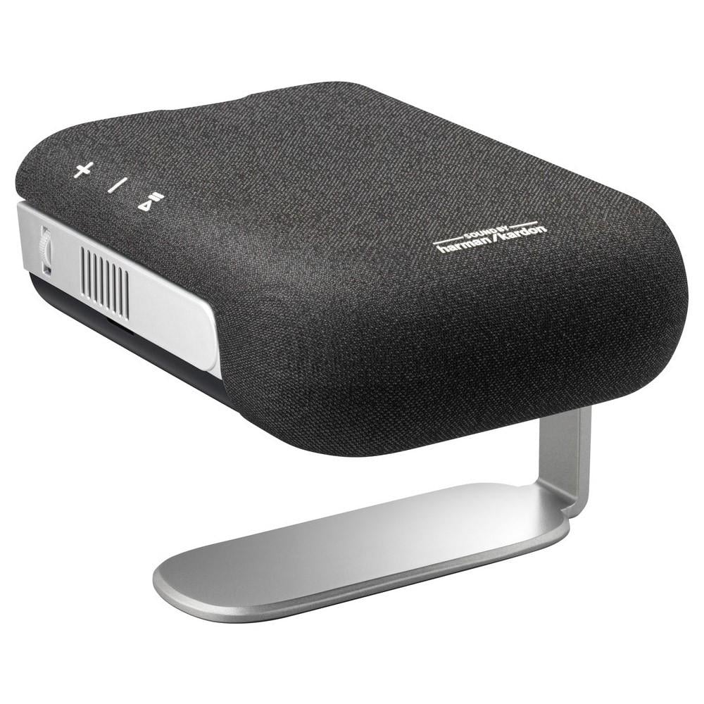 Проектор ViewSonic M1S DLP 300Lm Черный/Серебро (VS19529) - фото 5