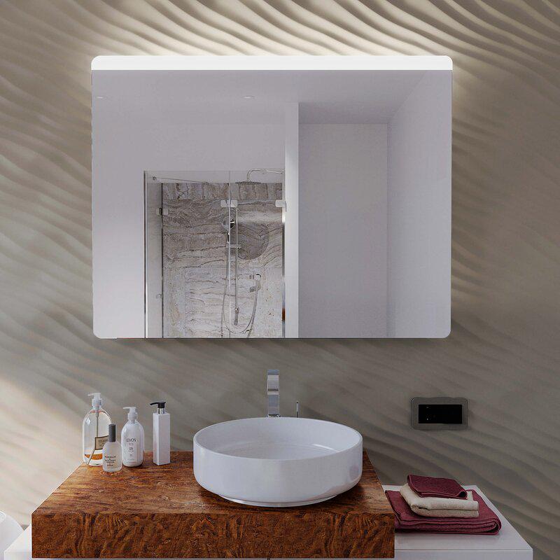 Зеркало Dim Dzerkal GETIO с LED-подсветкой 120х120 см (14500)