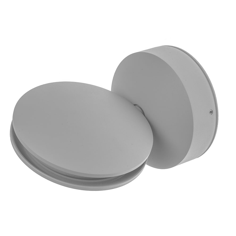 Подсветка LED фасадная Brille IP54 AL-256/9W NW GY (34-223)