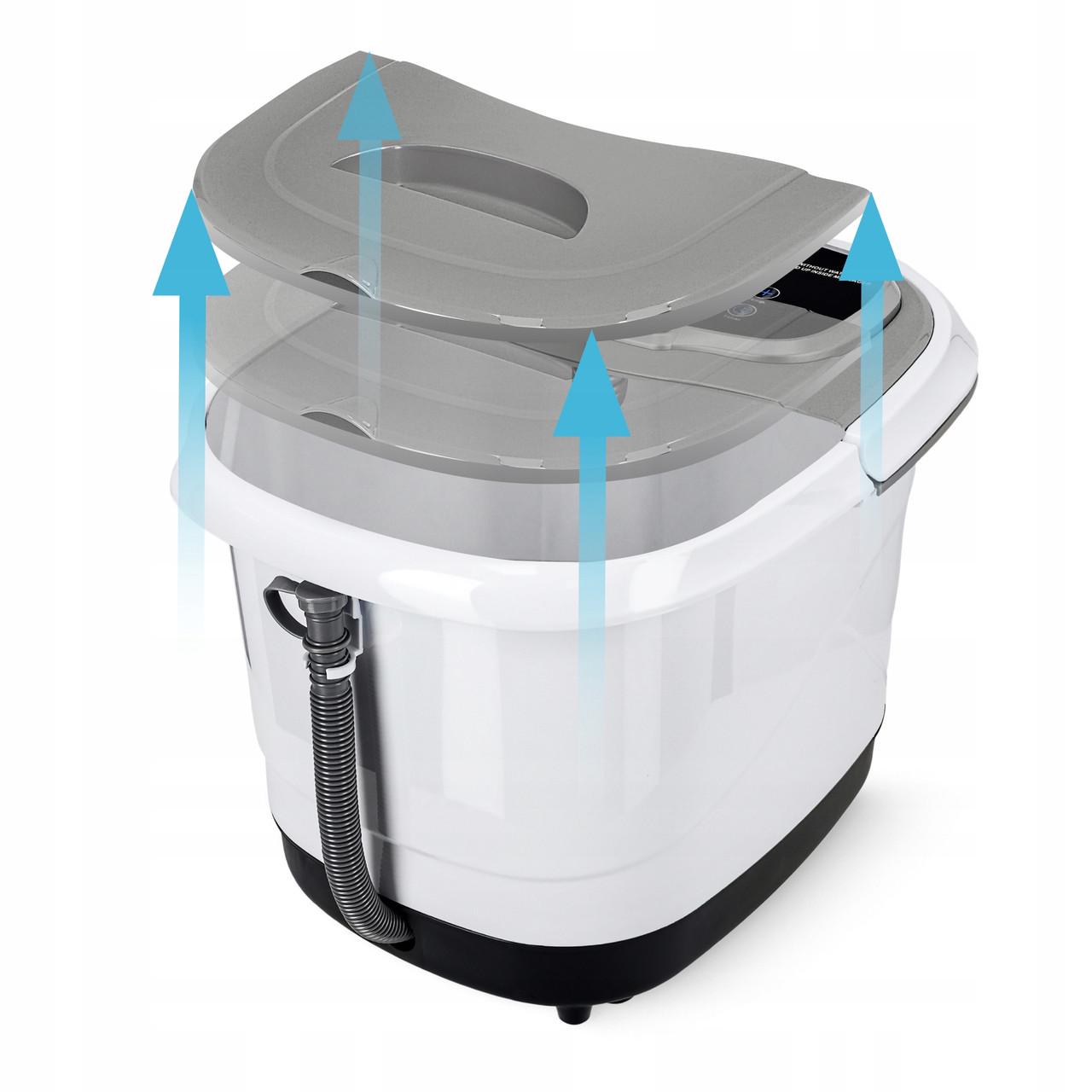 Ванна для ніг гідромасажна 4FIZJO 3-8 л 500 Вт (P-5907739316615) - фото 7 Ванна для ніг гідромасажна 4FIZJO 3-8 л 500 Вт (P-5907739316615) - фото 7