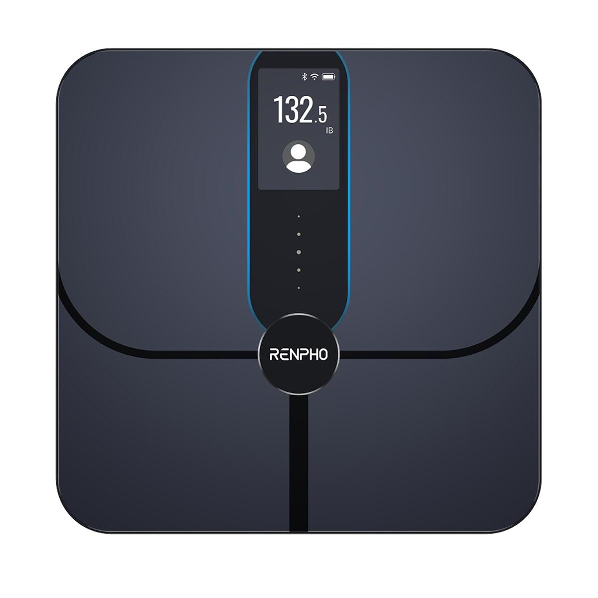 Весы напольные RENPHO Elis Nova Smart Wi-Fi Body Scale 800 mAh Black (R-A031)