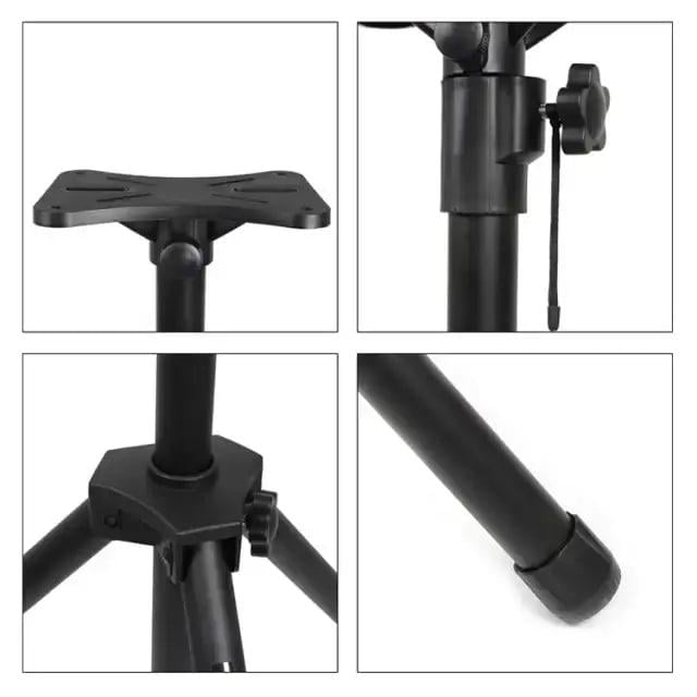 Стойка-штатив для акустики регулируемая с монтажной площадкой нагрузка до 30 кг 100-180 см (27731266) - фото 3