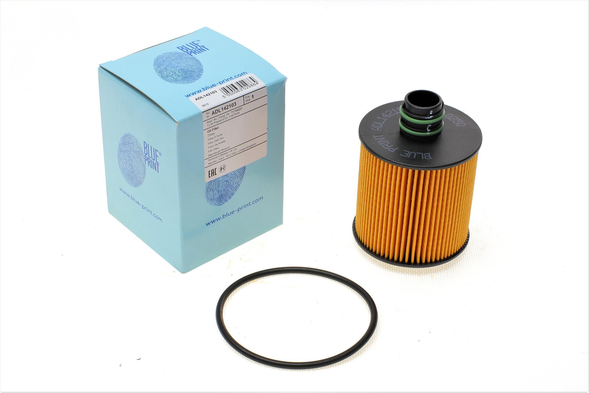 Фільтр масляний BLUE PRINT для Fiat Doblo 1,6/2,0D 10- (ADL142103)
