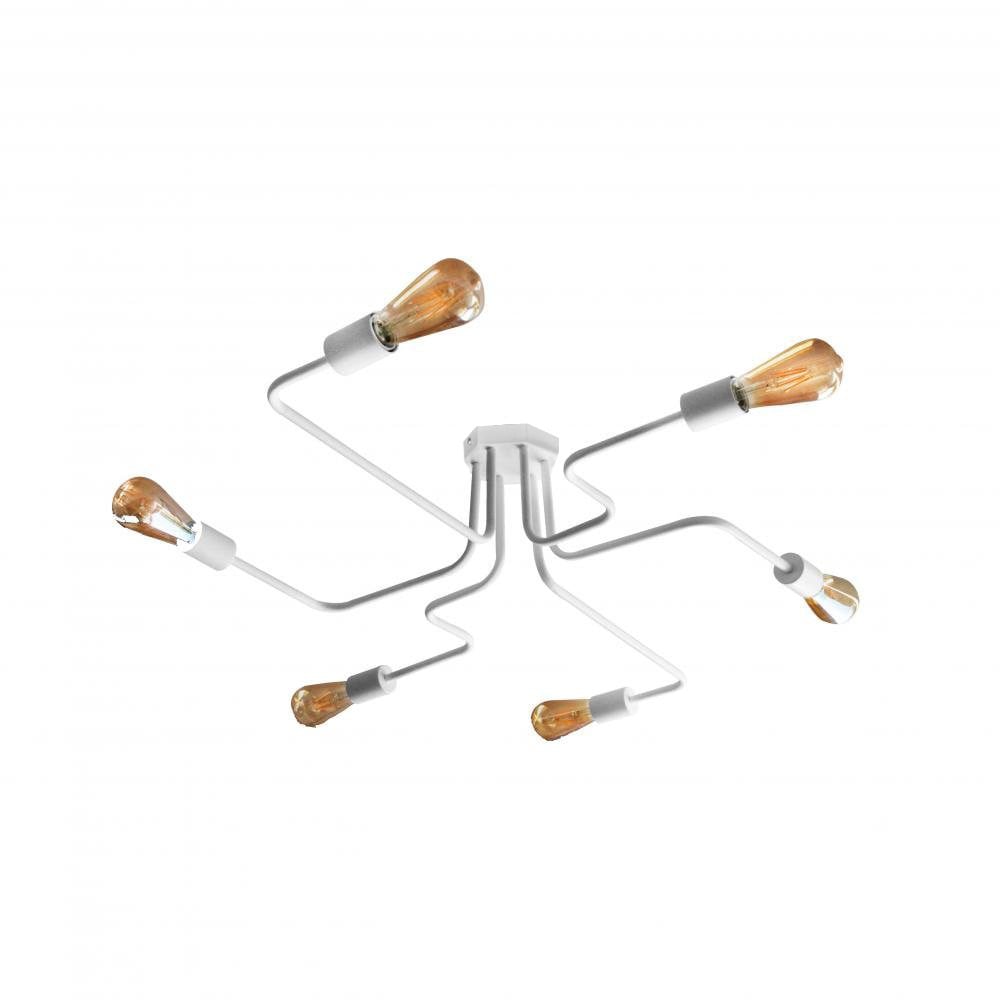 Люстра-паук MSK ELECTRIC Maze NL 10084/6 W