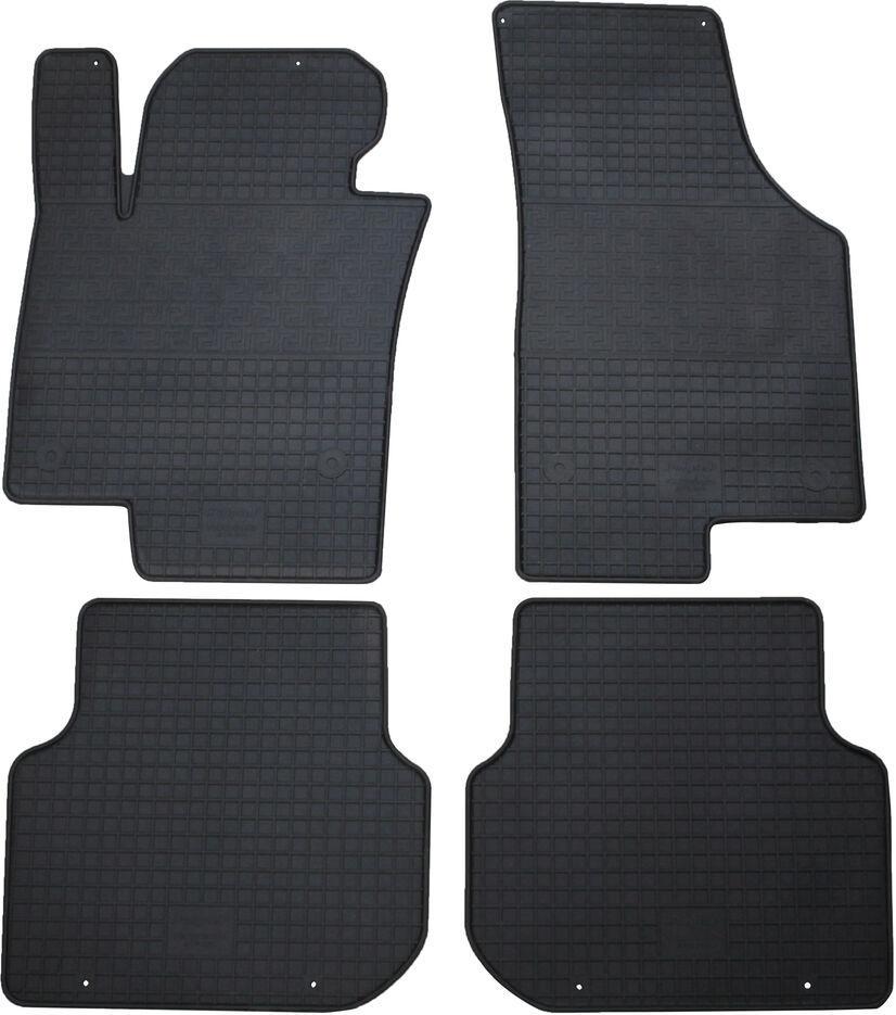 Коврики автомобильные в салон Polytep VW Jetta с 10-18 г.в. 4 шт. Черный (15293065)