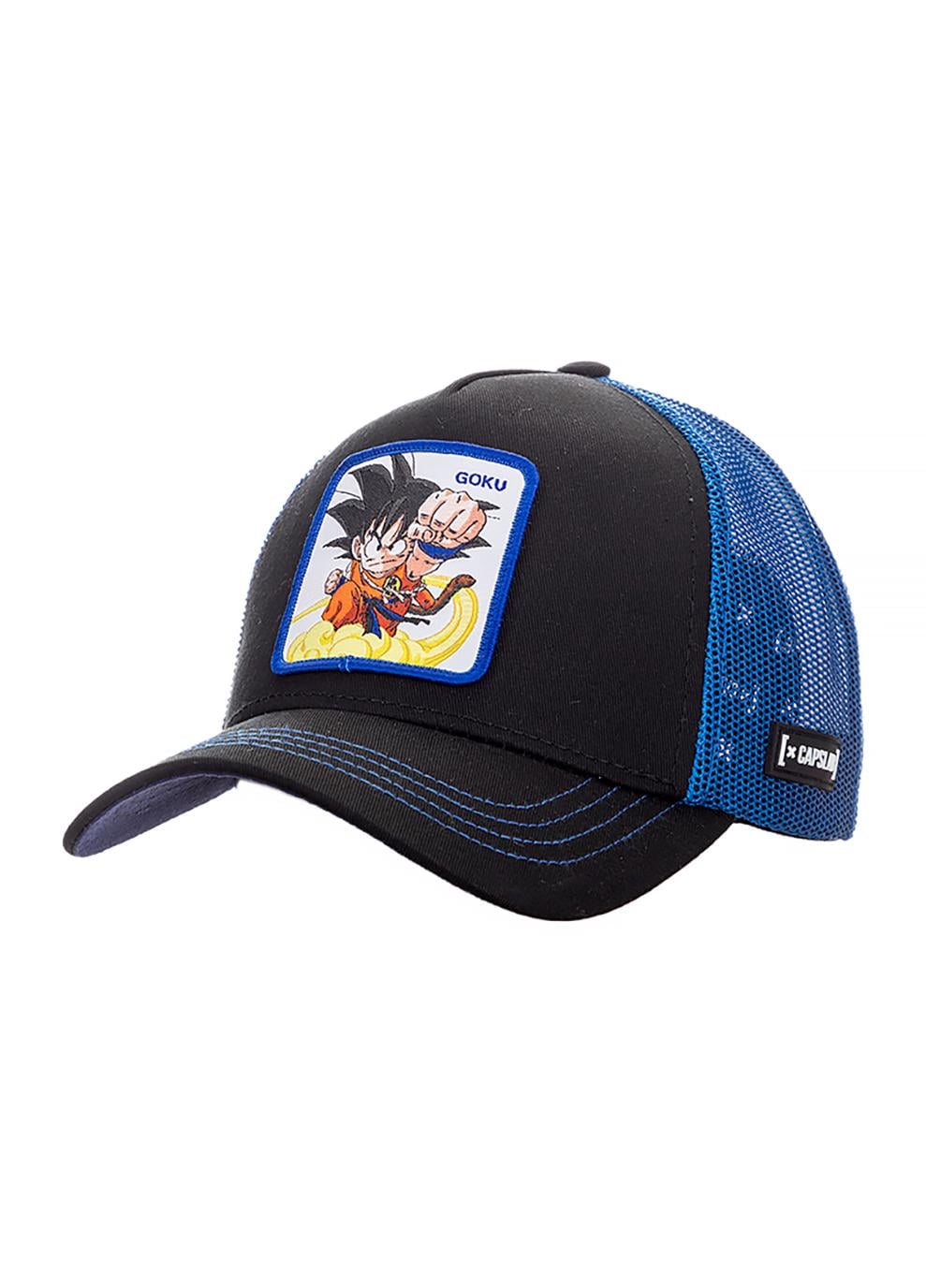 Кепка мужская CAPSLAB BY FREEGUN DRAGON BALL One size Черный (7dCL/DB1/1/GOK2 One size)