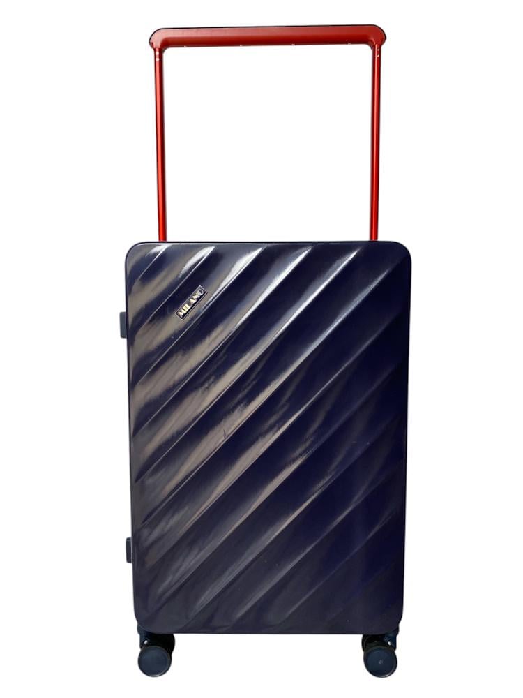 Чемодан средний M Milano bag 015 поликарбонат Темно-синий Чемодан средний M Milano bag 015 поликарбонат Темно-синий