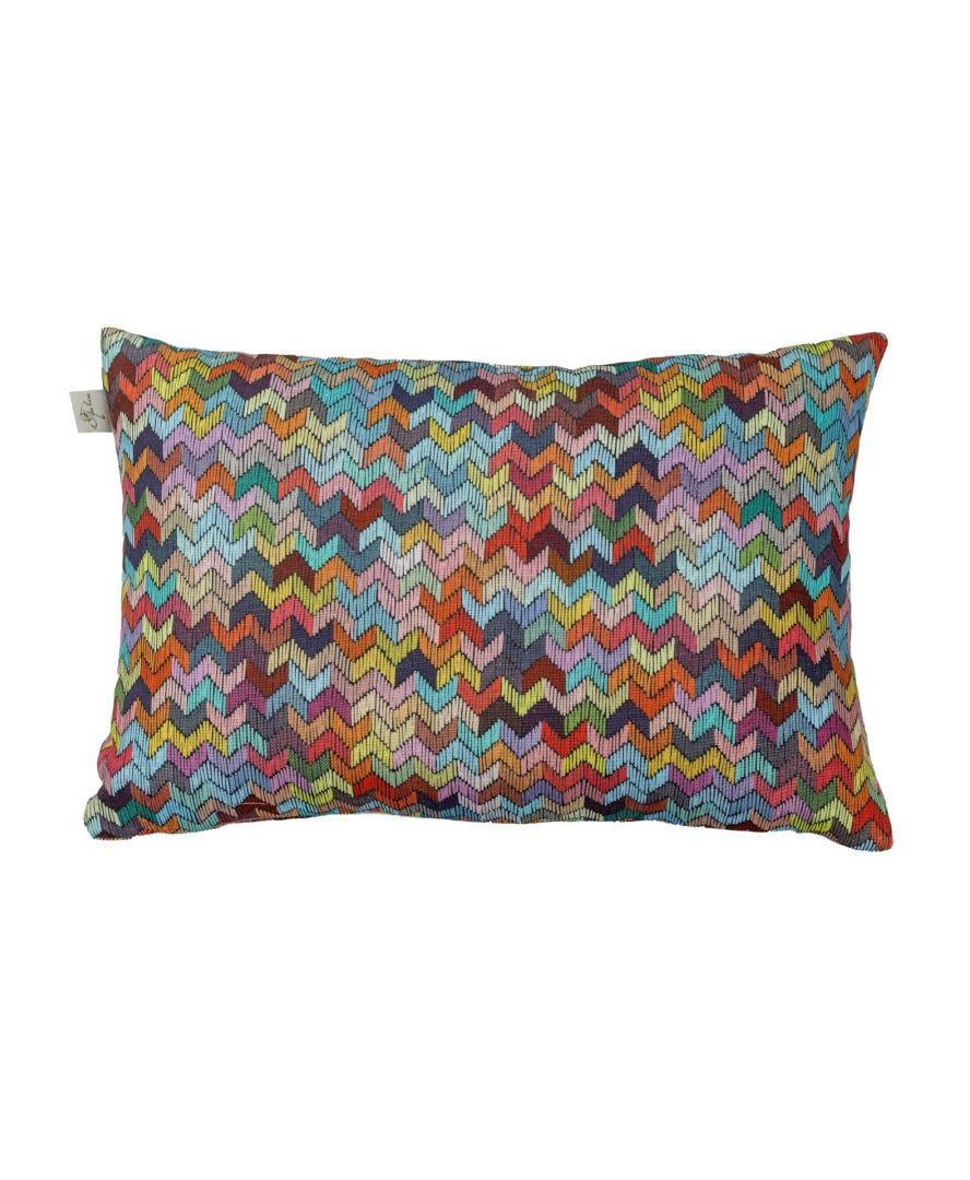 Подушка декоративная MixPrint 504 зигзаг 30х45 см (029888)