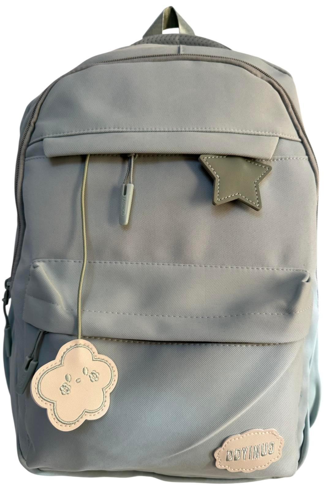 Рюкзак шкільний з трьома відділеннями М'ятний (5108) - фото 3