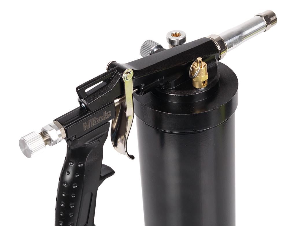 Пистолет-распылитель APP NTools BS 2 WBS для нанесения защитных и консервирующих покрытий с баллоном - фото 3