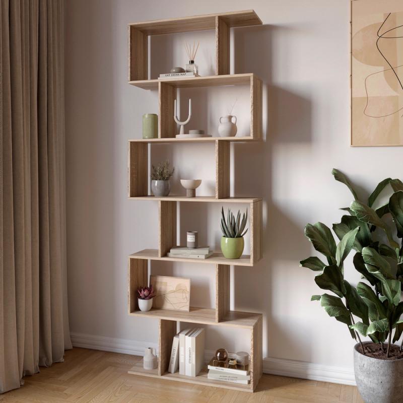 Стелаж змійка Джеко 700 Дуб сонома (26640075) Стелаж змійка Джеко 700 Дуб сонома (26640075)