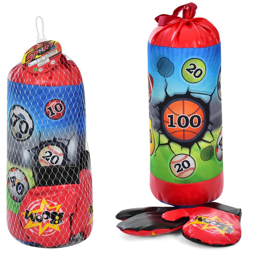 Боксерская груша с перчатками (MR 0877) - фото 3 Боксерская груша с перчатками (MR 0877) - фото 3