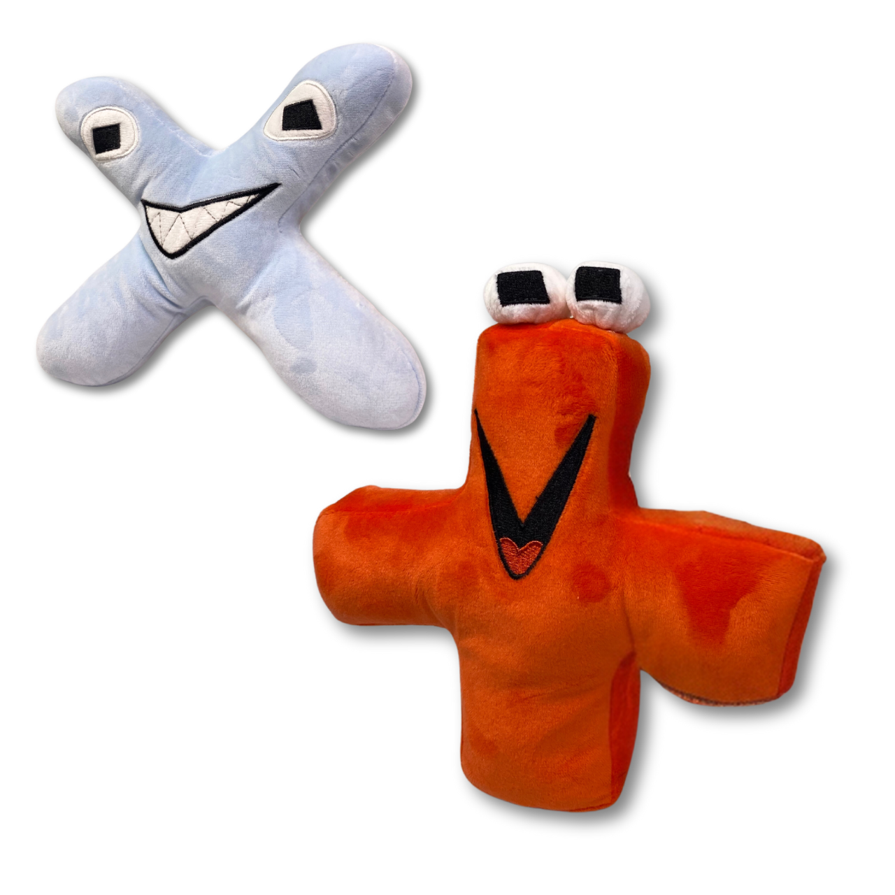 Комплект мягких игрушек Roblox ZOO Цифры-животные и знаки 15 см Разноцветный (E33182) - фото 9 Комплект мягких игрушек Roblox ZOO Цифры-животные и знаки 15 см Разноцветный (E33182) - фото 9