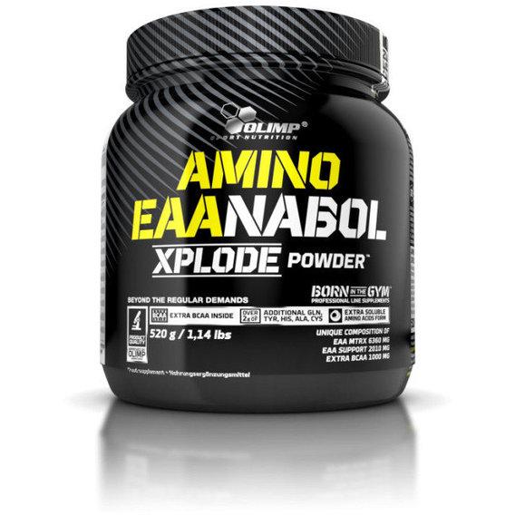 Амінокомплекс для спорту Olimp Nutrition Amino EAA Xplode Powder 520 г 40 порцій Fruit Punch - фото 2