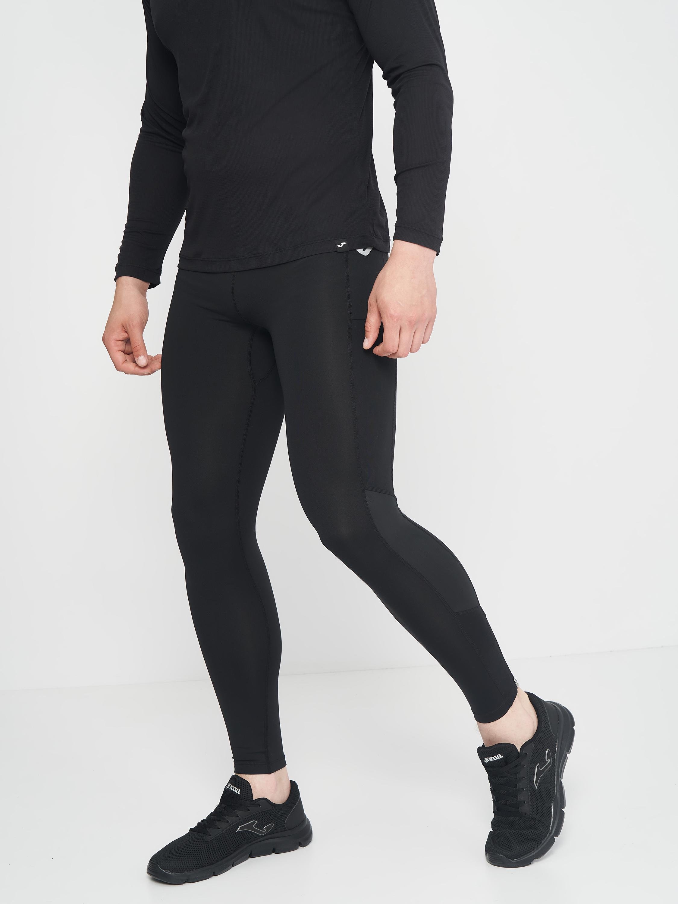 Штаны Joma 700026.100 Elite Ix Long Tights M Black (8445456436904)