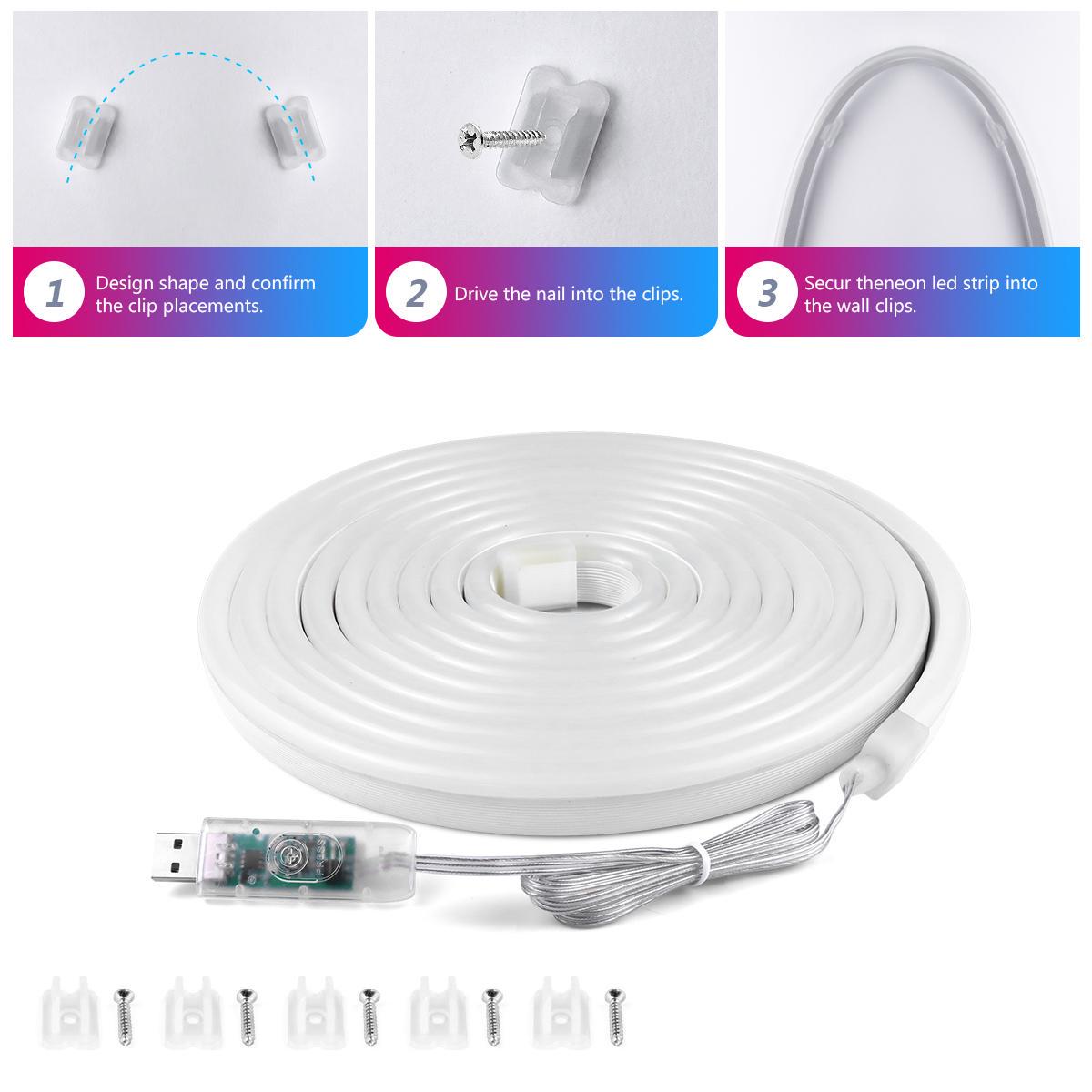 Стрічка неонова RGB LED NEON multi with function 5 м - фото 7