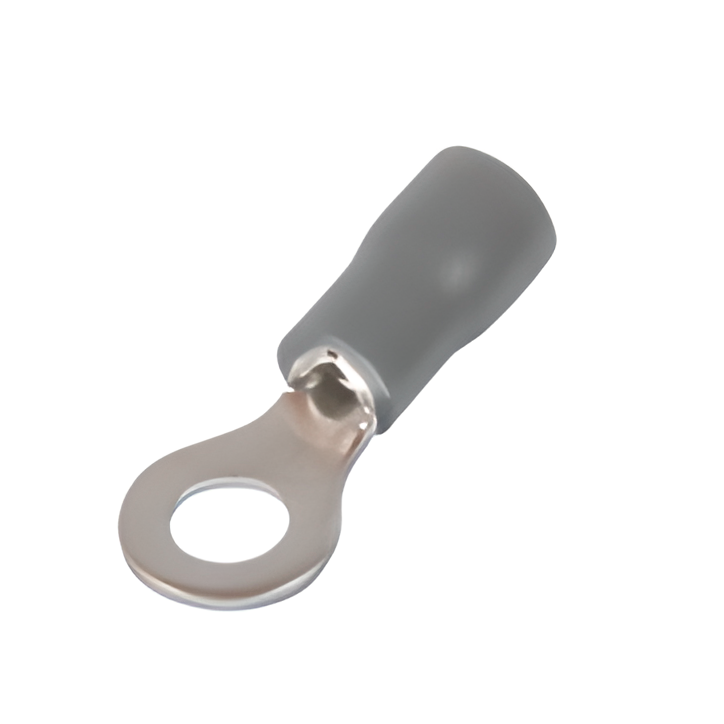 Накінечник ізольований E.NEXT e.terminal.stand.rv2.2.6.grey 1,5-2,5 мм2 М6 100 шт. Сірий (s1036034)