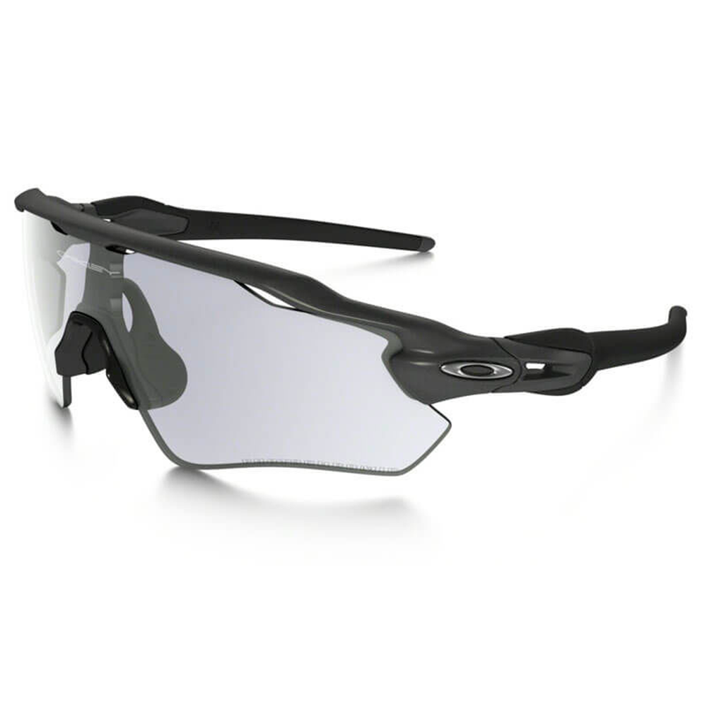 Окуляри OAKLEY Radar EV Path OO9208-1338 Steel/Clear Black Iridium Photocromic - фото 1