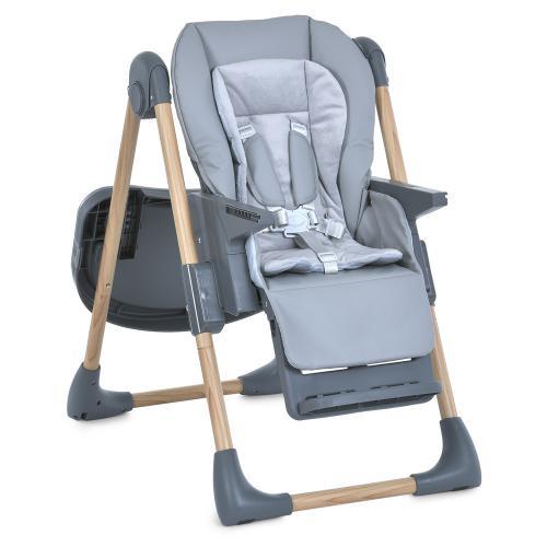 Стульчик для кормления EL Camino ME 1115-W CRAFT Gray - фото 6 Стульчик для кормления EL Camino ME 1115-W CRAFT Gray - фото 6