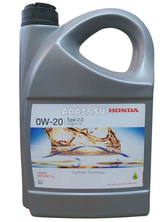 Моторна олива Honda Type 2.0 0W-20 4 л