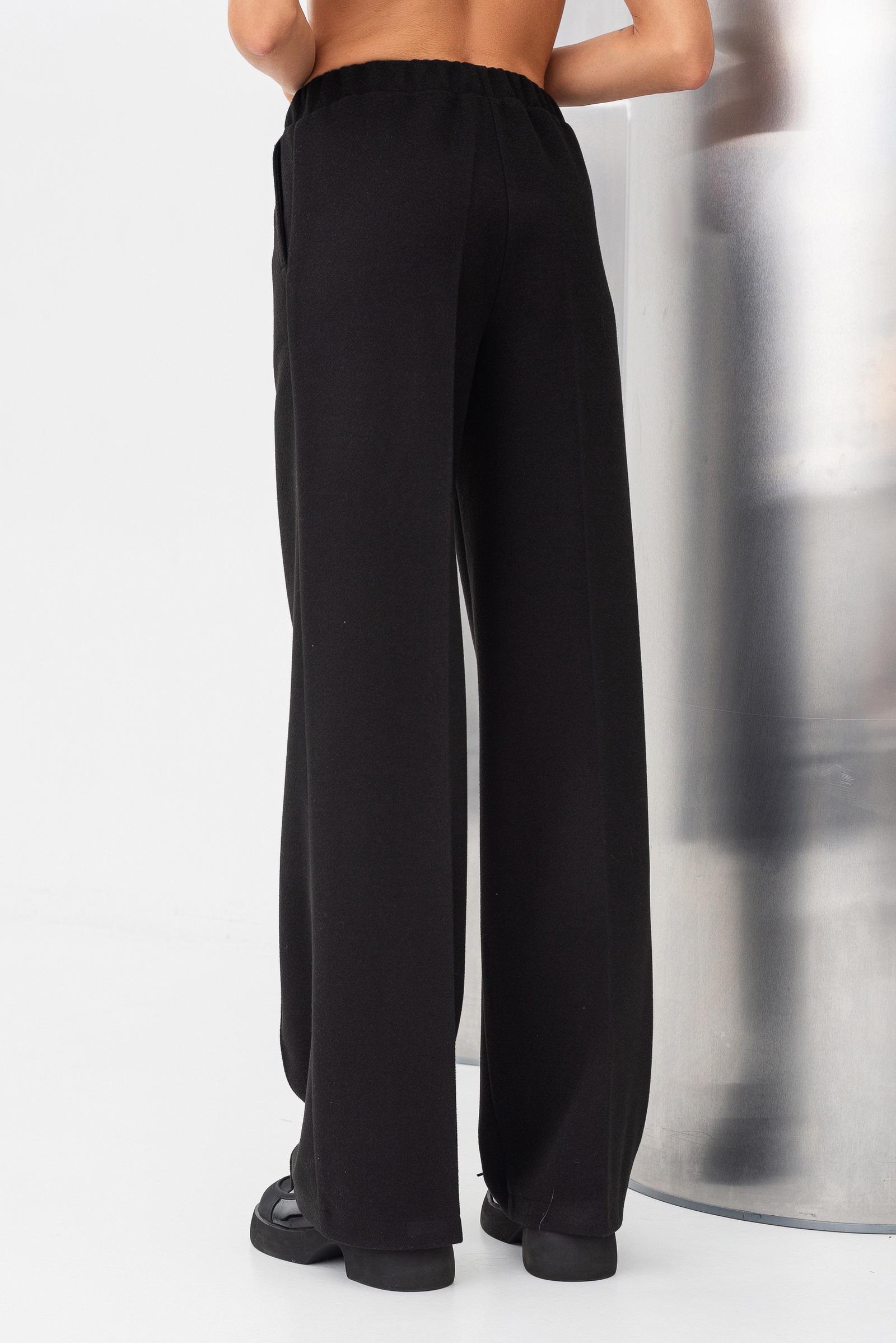 Брюки Lesia Лаура 01 р. 52 Чорний (152460000) - фото 4