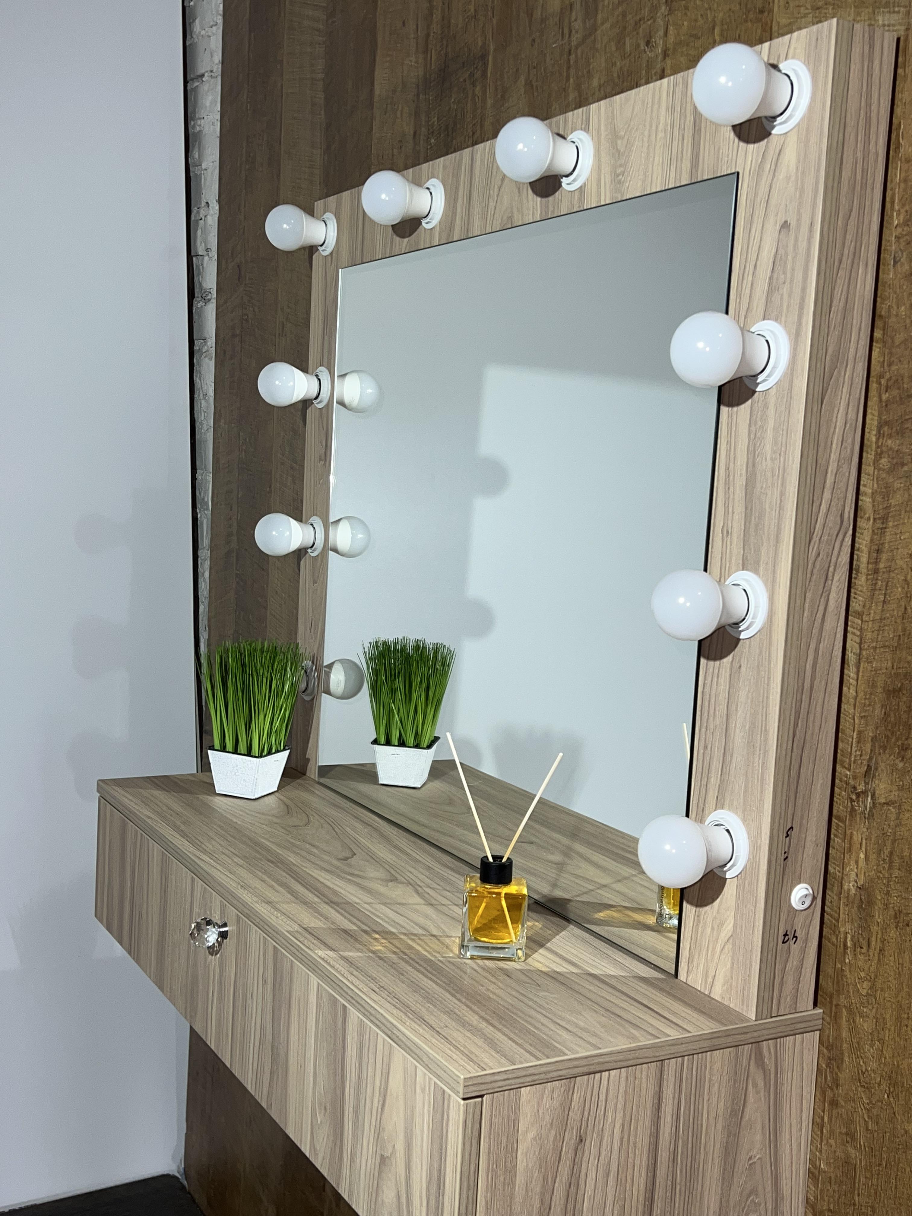 Стіл гримерний Комфортні меблі СВ-6 Урбан ойстер (5000006) - фото 2 Стіл гримерний Комфортні меблі СВ-6 Урбан ойстер (5000006) - фото 2