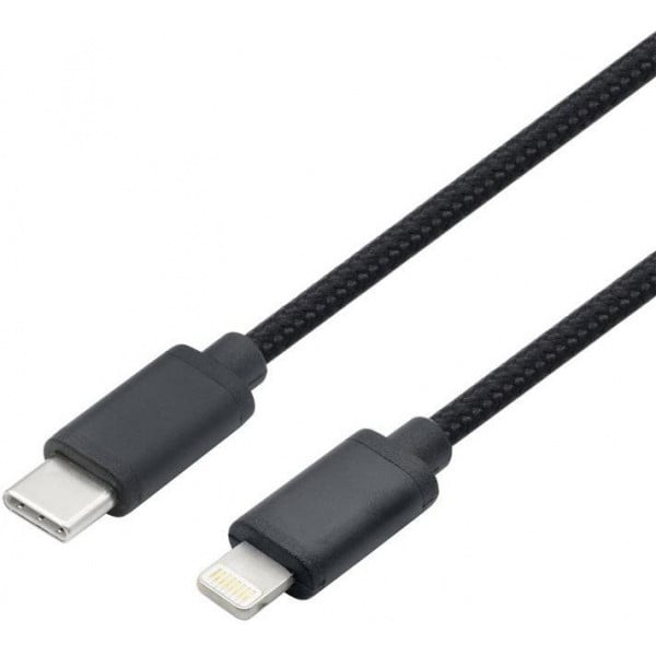 Кабель 2e USB 2.0 Type-C to Lightning USB Alumium Shell 1 м (2E-CCTLAL-1M)