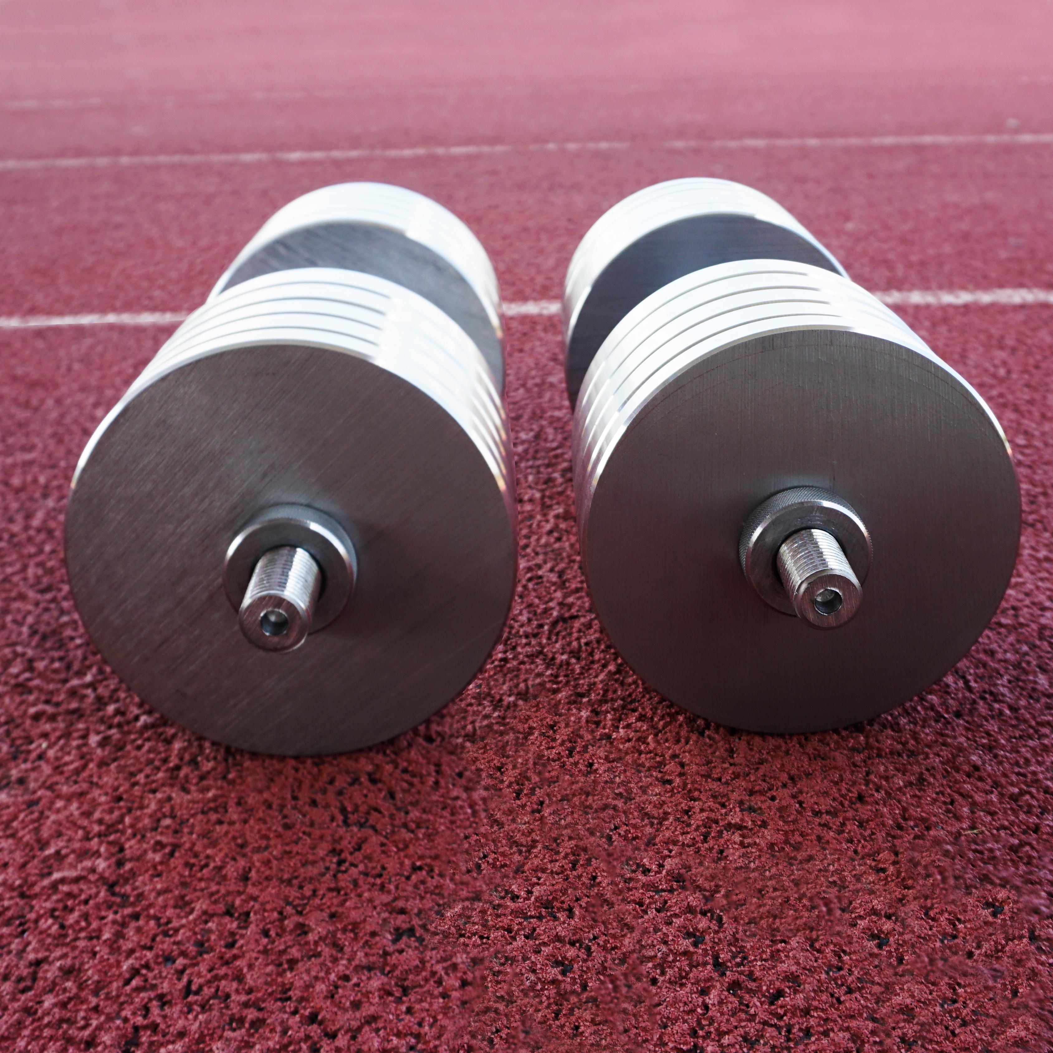 Гантели наборные ТокГан-0242 металлические 84 кг - фото 3