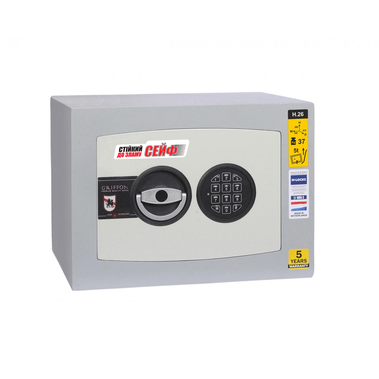 Сейф взломостойкий H.26.E (10858902)